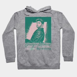 George Michael /  80s Aesthetic Fan Design Hoodie